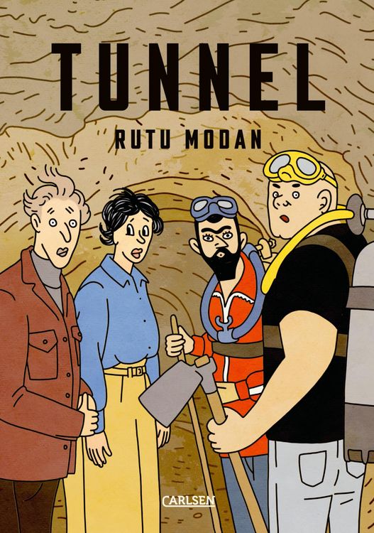 Produktbild: Tunnel - eine israelische Satire