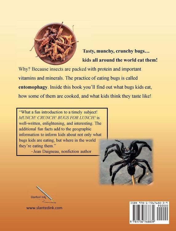 Produktbild: Munch! Crunch! Bugs for Lunch!