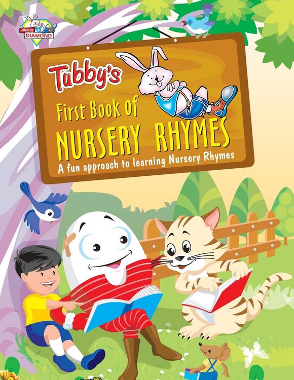 Produktbild: First Book Of Nursery Rhymes