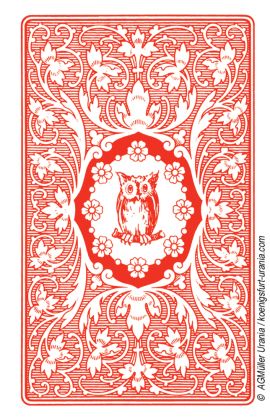 Produktbild: Mlle Lenormand - Red Owl