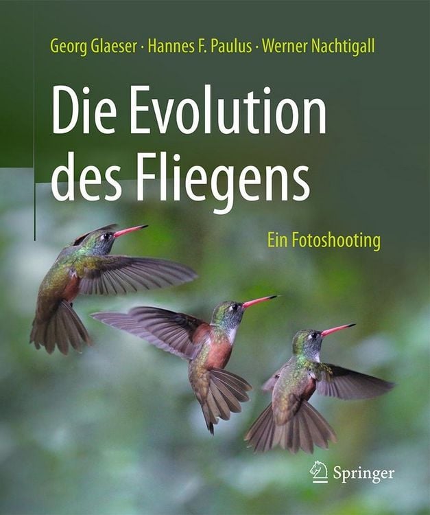 Produktbild: Die Evolution des Fliegens - Ein Fotoshooting