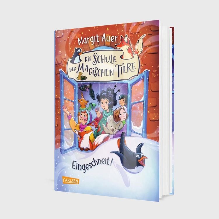 Produktbild: Die Schule der magischen Tiere: Eingeschneit! Ein Winterabenteuer