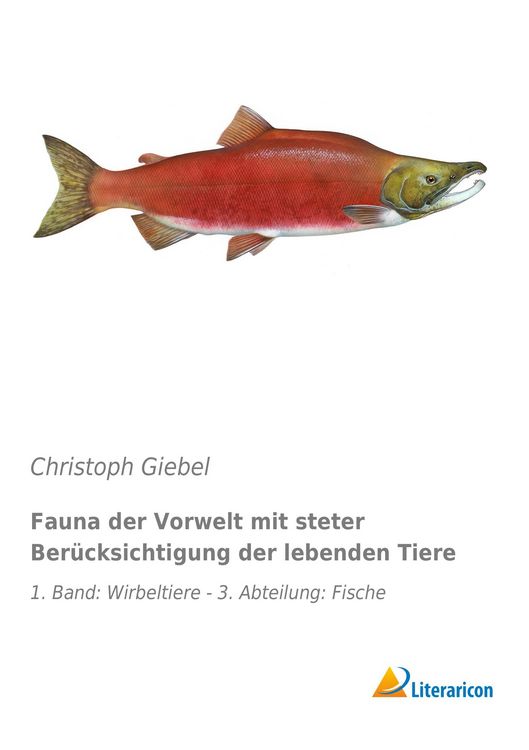 Produktbild: Fauna der Vorwelt mit steter Ber&uuml;cksichtigung der lebenden Tiere