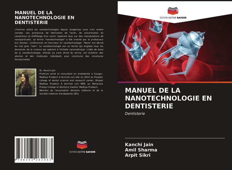 Produktbild: MANUEL DE LA NANOTECHNOLOGIE EN DENTISTERIE