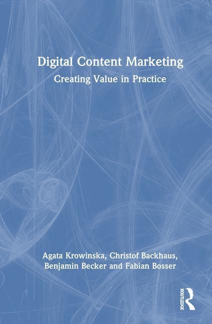 Produktbild: Krowinska, A: Digital Content Marketing