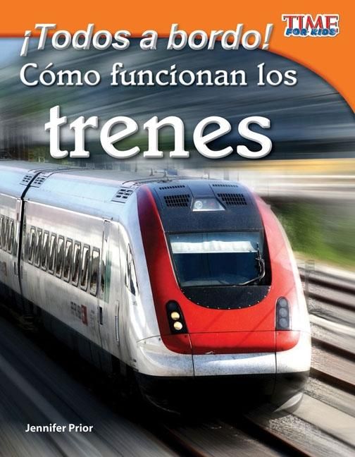 Produktbild: !Todos a bordo! Como funcionan los trenes