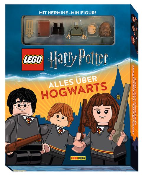 Produktbild: LEGO&reg; Harry Potter: Alles &uuml;ber Hogwarts: Schulf&auml;cher, Zauberspr&uuml;che, Quidditch und mehr!
