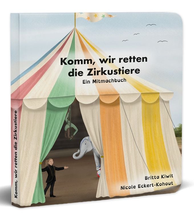 Produktbild: Komm, wir retten die Zirkustiere
