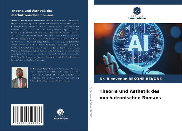 Produktbild: Theorie und &Auml;sthetik des mechatronischen Romans