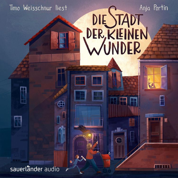 Produktbild: Die Stadt der kleinen Wunder