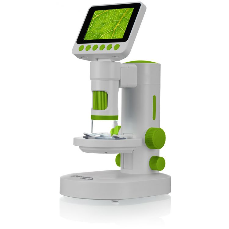 Produktbild: Bresser Junior 15024 - LCD-Mikroskop Digital als Tisch- oder Handmikroskop