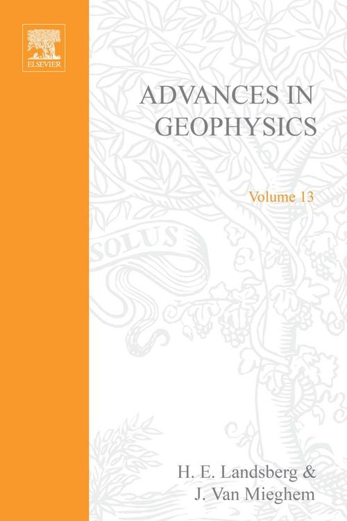 Produktbild: Advances in Geophysics