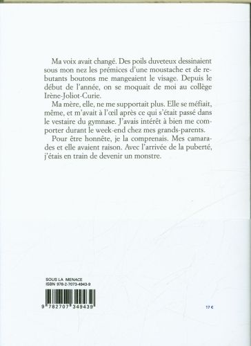 Produktbild: Sous la menace