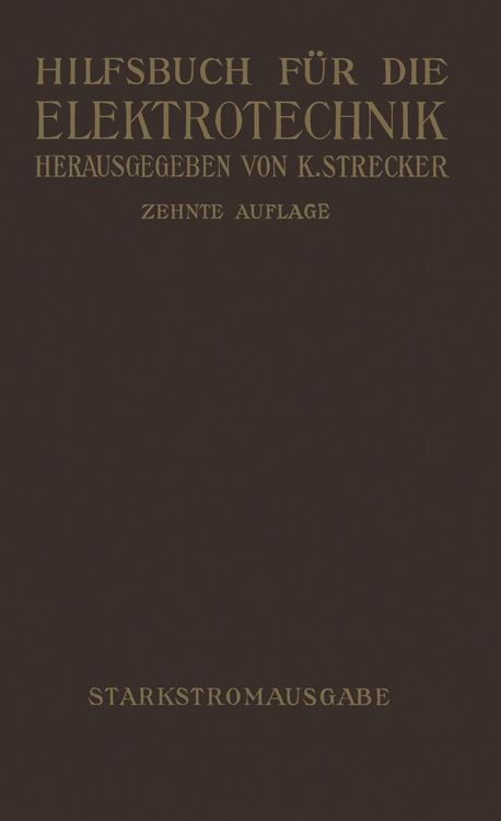 Produktbild: Hilfsbuch f&uuml;r die Elektrotechnik