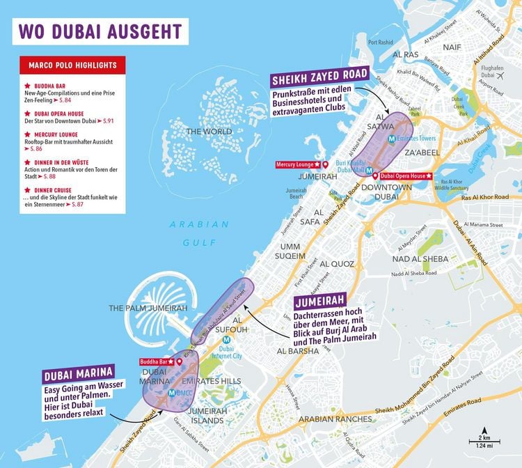 Produktbild: MARCO POLO Reisef&uuml;hrer Dubai