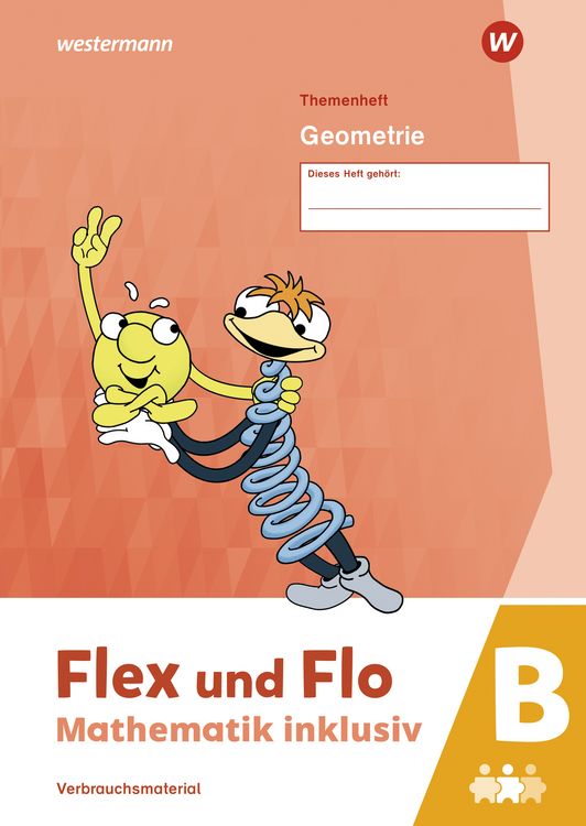 Produktbild: Flex und Flo - Mathematik inklusiv Ausgabe 2021