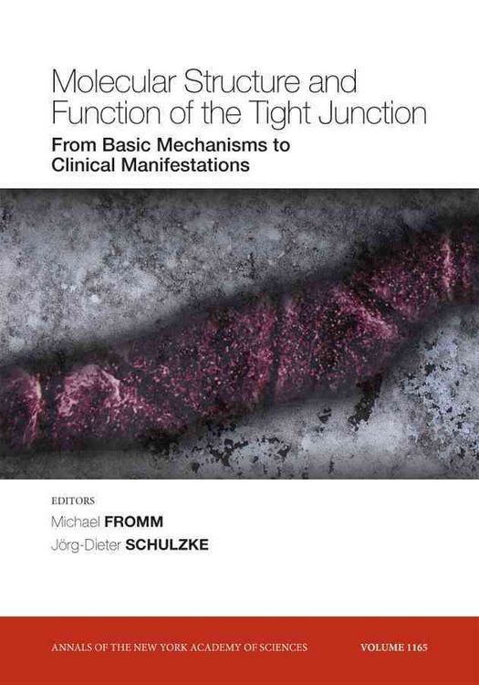 Produktbild: Molecular Structure and Function of the Tight Junction