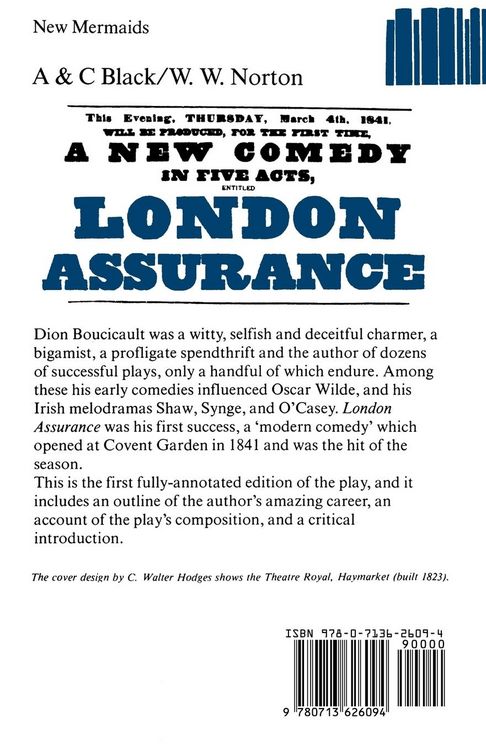 Produktbild: LONDON ASSURANCE