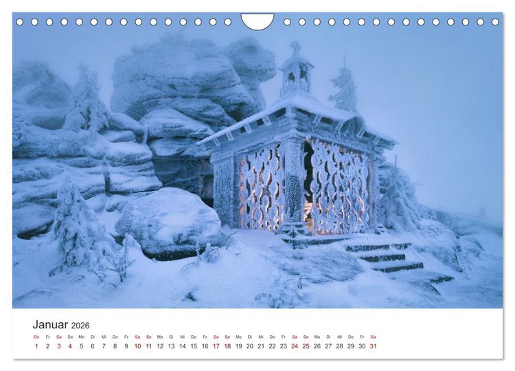 Produktbild: Sehnsucht Europa (Wandkalender 2026 DIN A4 quer), CALVENDO Monatskalender