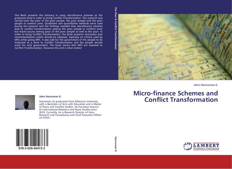 Produktbild: Micro-finance Schemes and Conflict Transformation