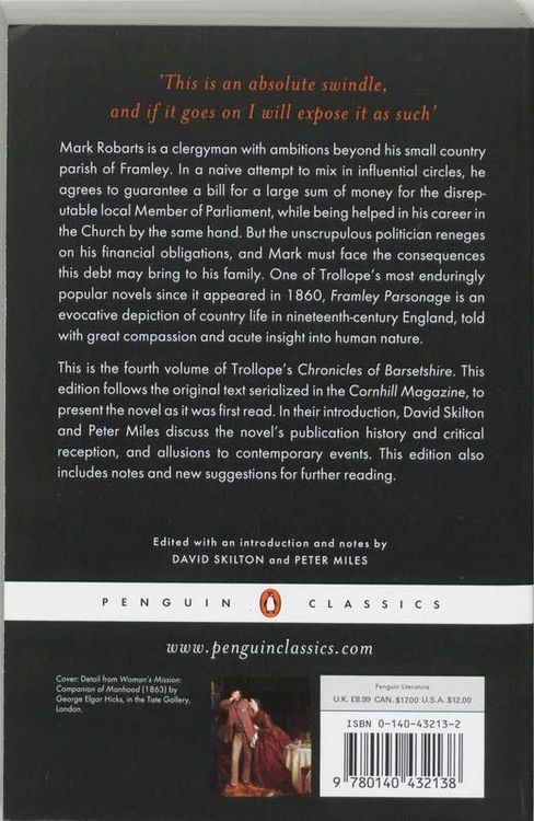 Produktbild: Framley Parsonage