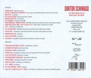Produktbild: Doktor Schiwago-das Musical
