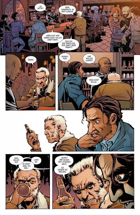 Produktbild: Old Man Logan