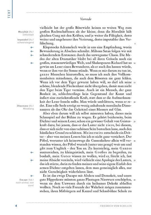 Produktbild: Die R&auml;uber von Friedrich Schiller (Textausgabe)