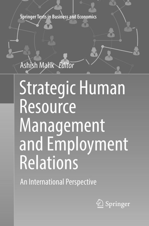 Produktbild: Strategic Human Resource Management and Employment Relations