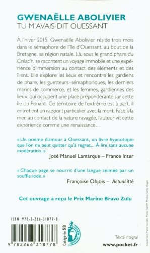 Produktbild: Tu m'avais dit Ouessant