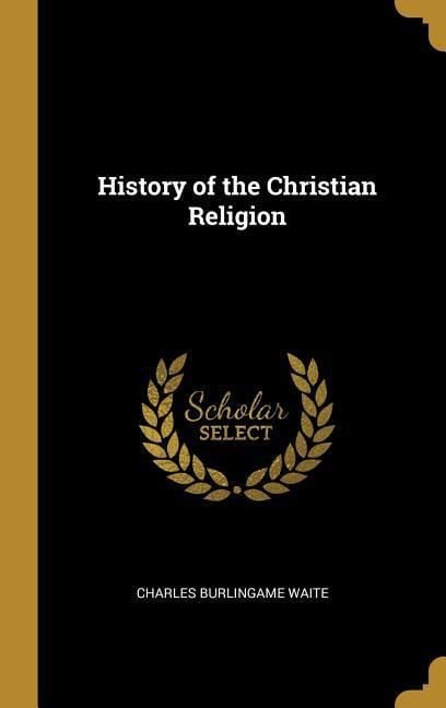 Produktbild: History of the Christian Religion