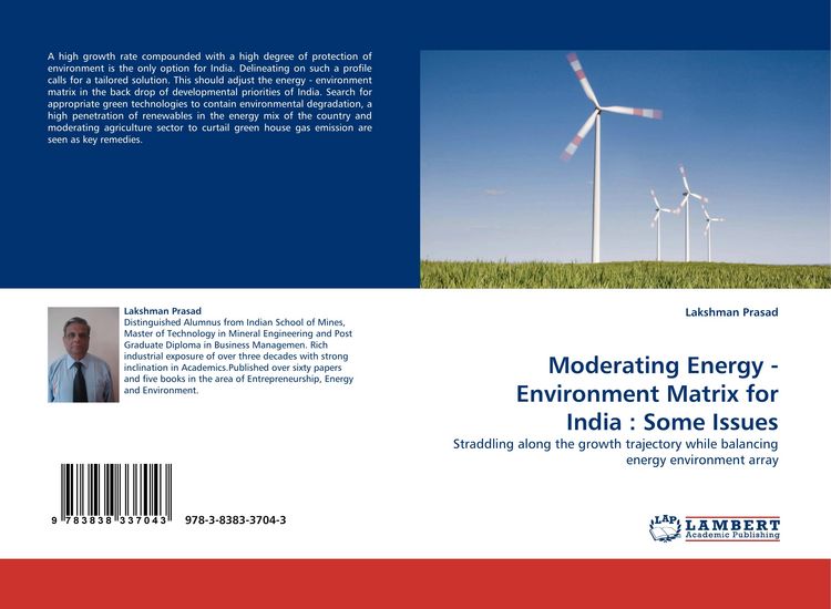 Produktbild: Moderating Energy - Environment Matrix for India : Some Issues