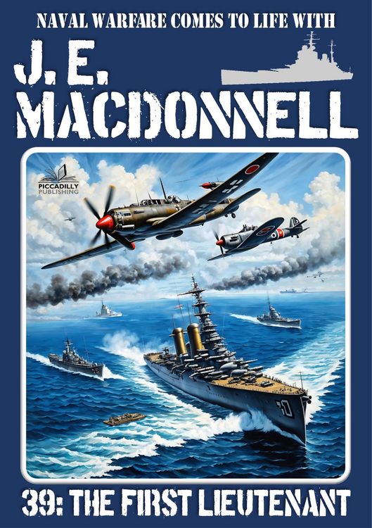 Produktbild: The First Lieutenant (A Navy Adventure World War II)