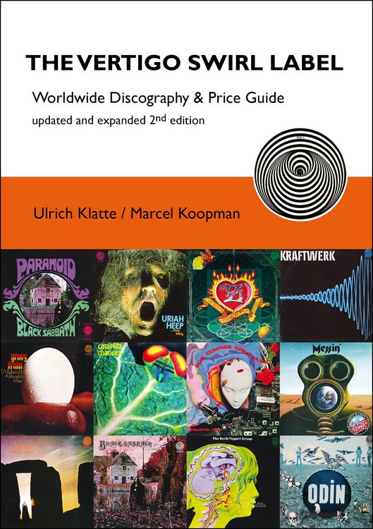 Produktbild: The Vertigo Swirl Label