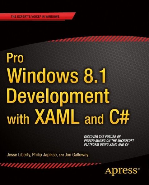Produktbild: Pro Windows 8.1 Development with XAML and C#