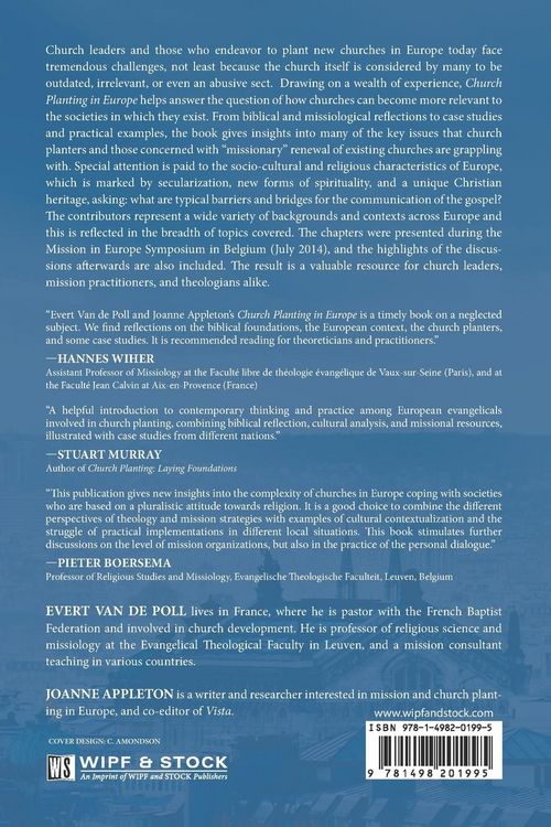 Produktbild: Church Planting in Europe
