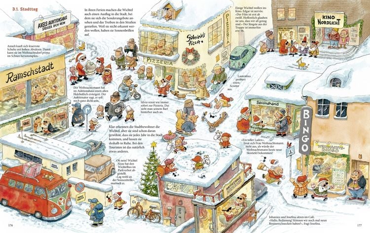 Produktbild: Das gro&szlig;e Buch vom Weihnachtsmann