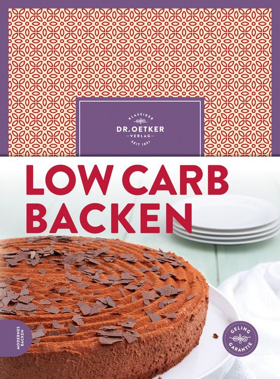 Produktbild: Low Carb Backen