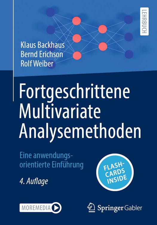 Produktbild: Fortgeschrittene Multivariate Analysemethoden
