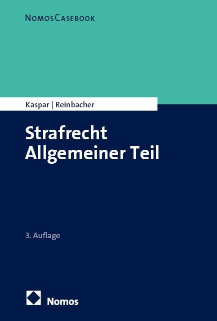 Produktbild: Strafrecht Allgemeiner Teil