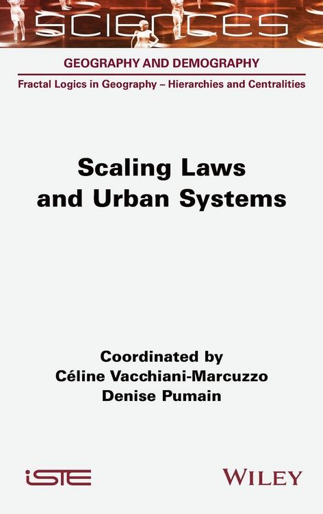 Produktbild: Scaling Laws and Urban Systems