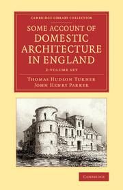 Produktbild: Some Account of Domestic Architecture in England 2 Volume Set