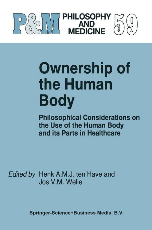 Produktbild: Ownership of the Human Body