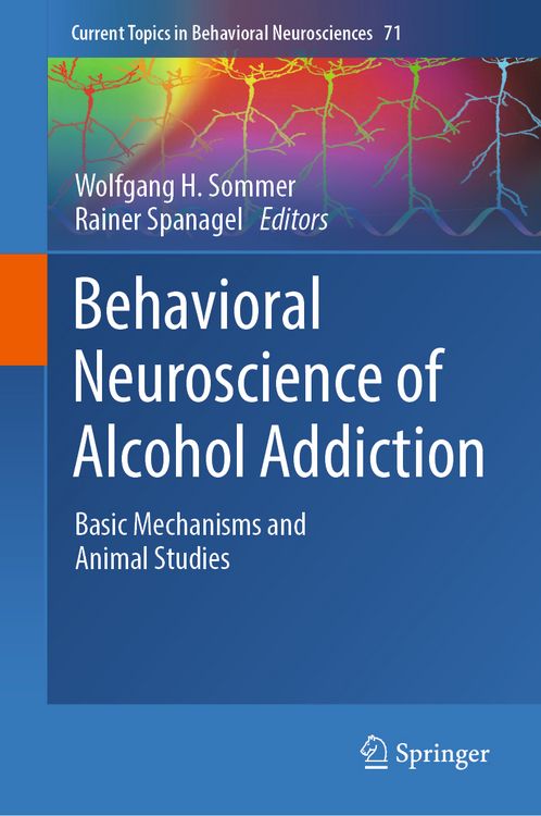 Produktbild: Behavioral Neuroscience of Alcohol Addiction