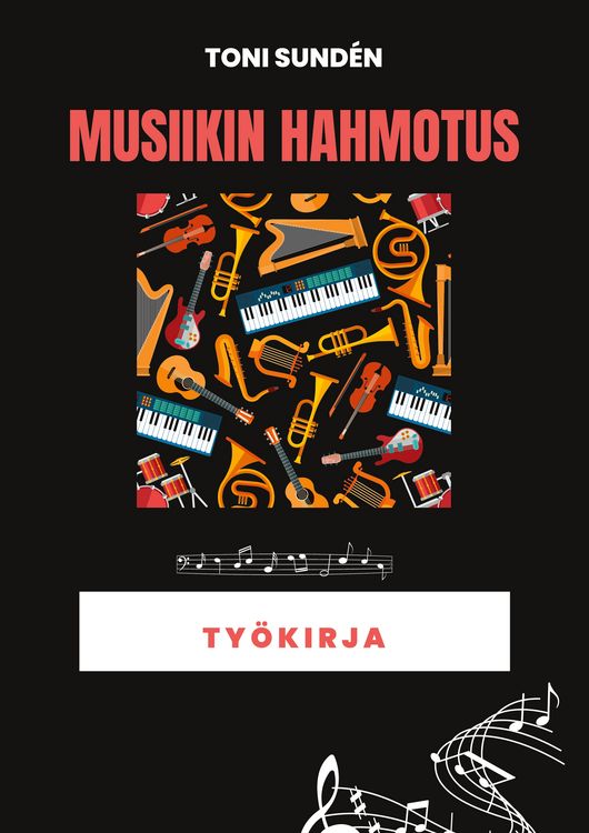 Produktbild: Musiikin hahmotus
