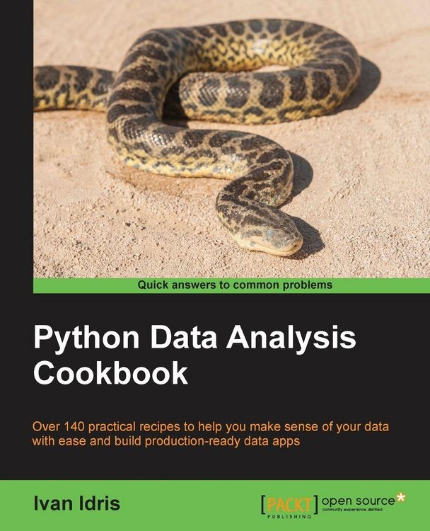 Produktbild: Python Data Analysis Cookbook