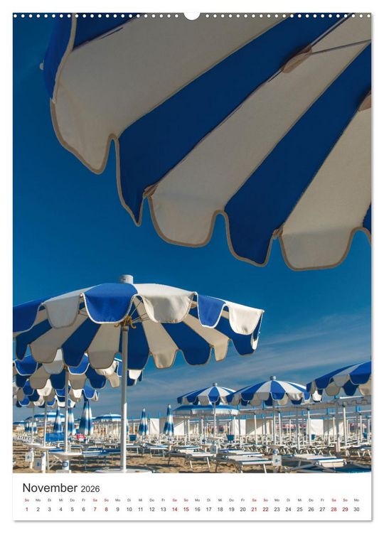 Produktbild: Rimini Die italienische Adriak&uuml;ste (Wandkalender 2026 DIN A2 hoch), CALVENDO Monatskalender