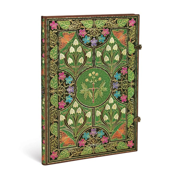 Produktbild: Hardcover Notizbuch Bl&uuml;hende Poesie, Grande, Unliniert