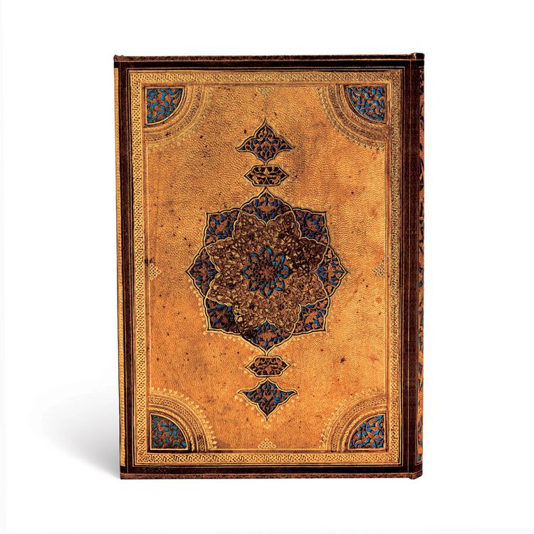 Produktbild: Hardcover Notizbuch Safawidisch, Midi, Liniert