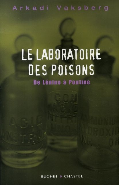 Produktbild: Laboratoire des poisons